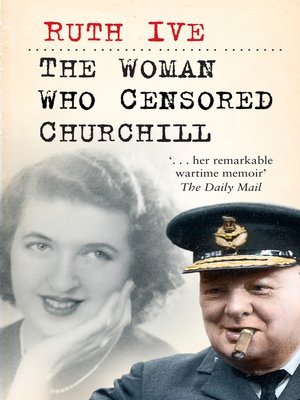 cover image of The Woman Who Censored Churchill